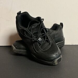 Black Capezio Dance Sneakers